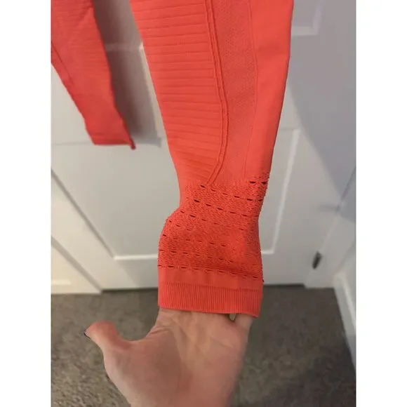Orange GymShark Leggings - Picture 4 of 6